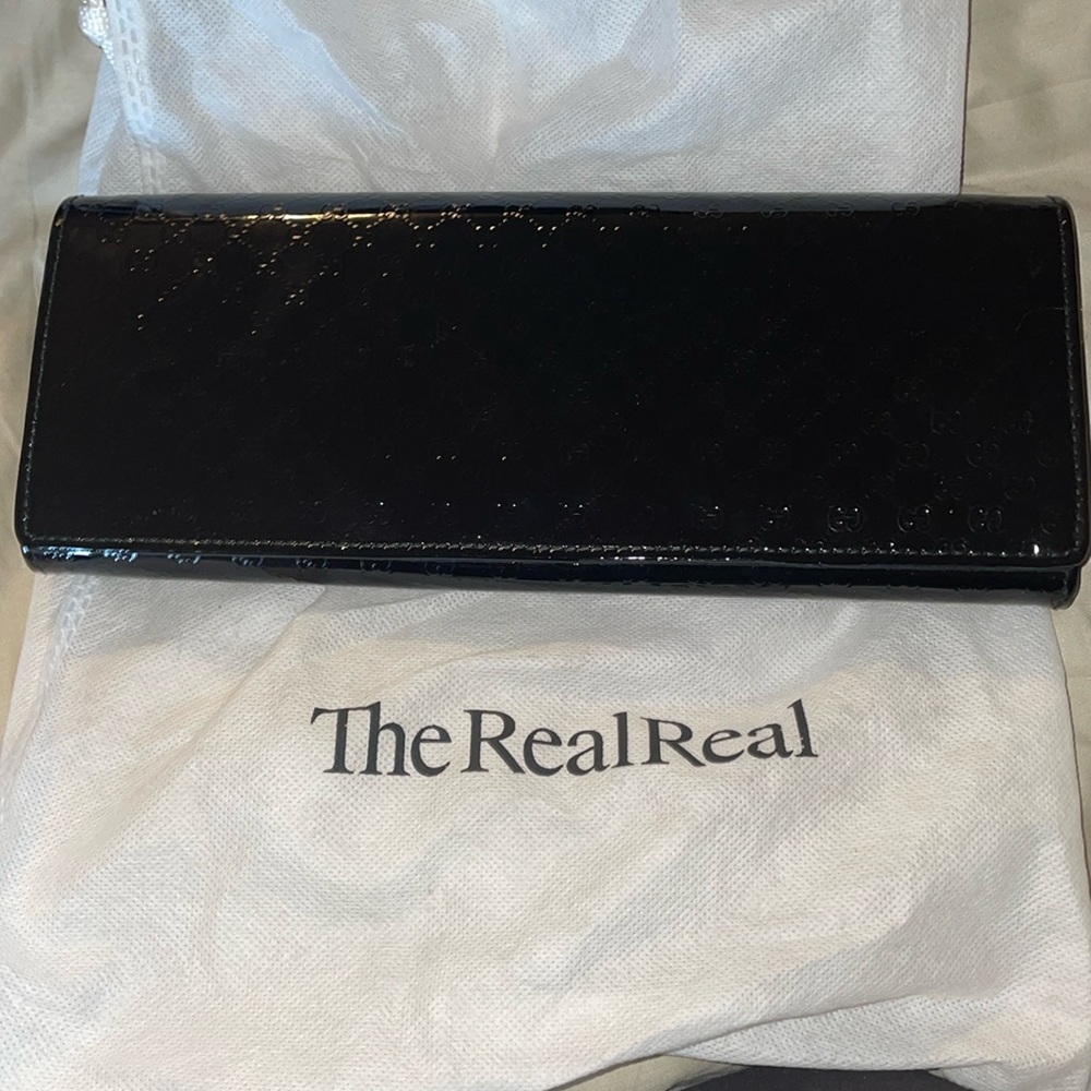 Gucci Black GG Microguccissima Broadway Clutch( MAJOR STEAL ) RETAIL $699 OR OBO